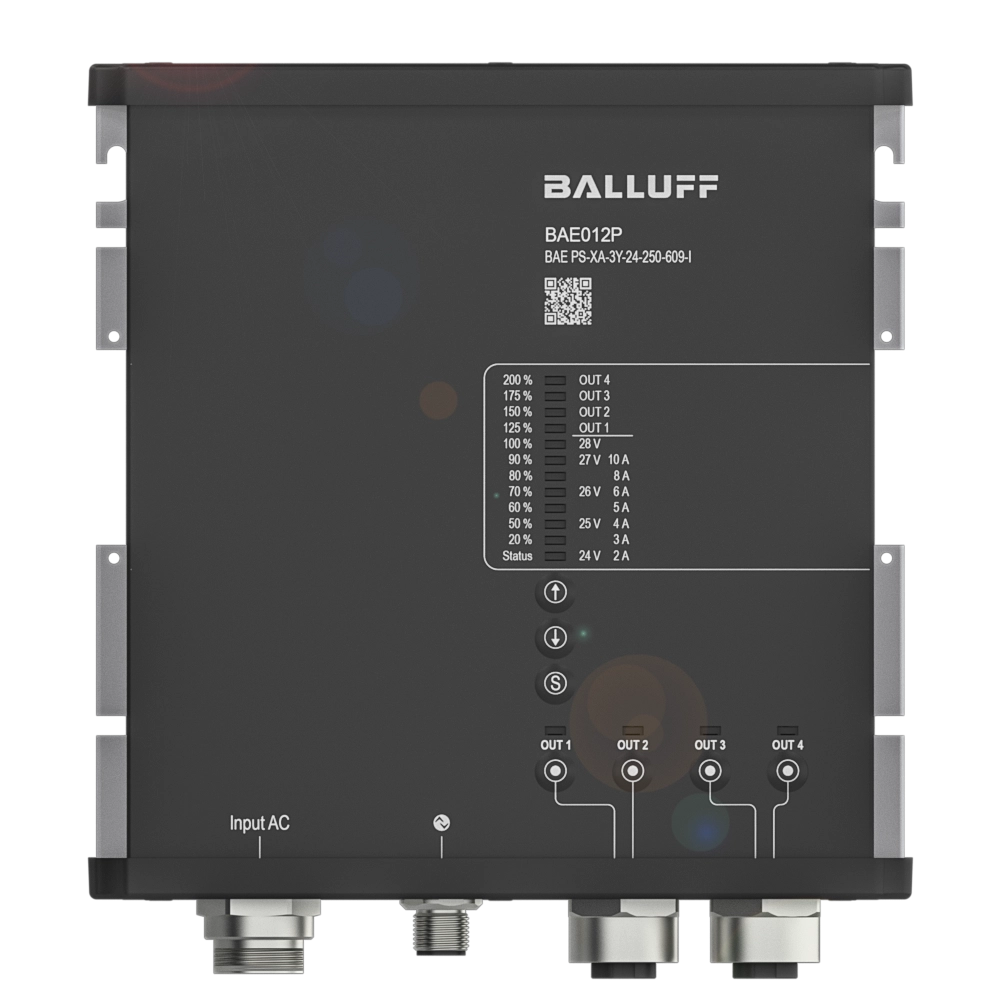 Field power supplies with IO-Link interface